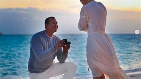 Jennifer Lopez Shares New Photos Of Her Engagement To Alex Rodriguez