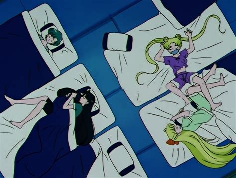 Anime Feet Sailor Moon Pajama Party