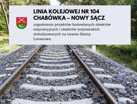 It is the district capital of nowy sącz county as a separate administrative unit. Kolejny etap modernizacji istniejącej linii kolejowej nr ...