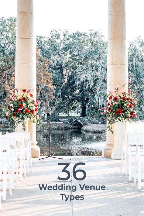 36 Types Of Wedding Venues You Should Know Wedding Spot Blog