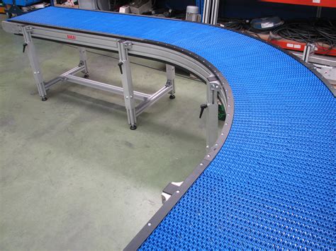 Modular Plastic Belt Conveyor Nikai Systems