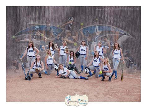 Shawna Marie Photography Softball Photography Softball Team Pictures