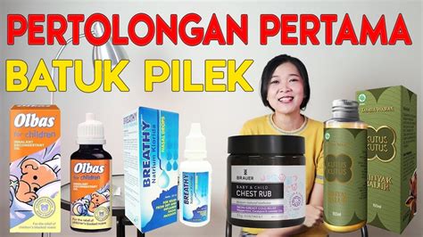 TIPS MENGATASI BATUK PILEK PADA BAYI - HERBAL - YouTube