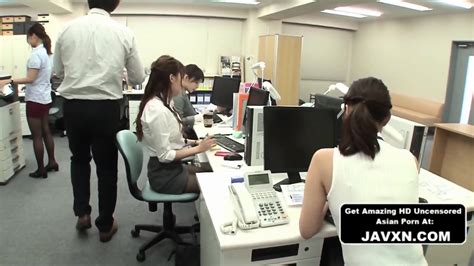 Japanese Office Time Stop Sex