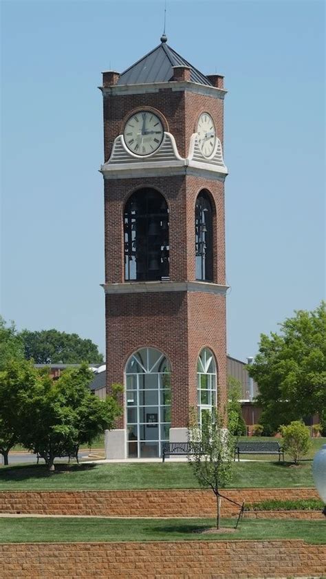 Gardner Webb University North Carolina Clock Tower Gardner Webb