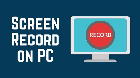 How To Record Your Computer Screen For Free Full Guide Youtube