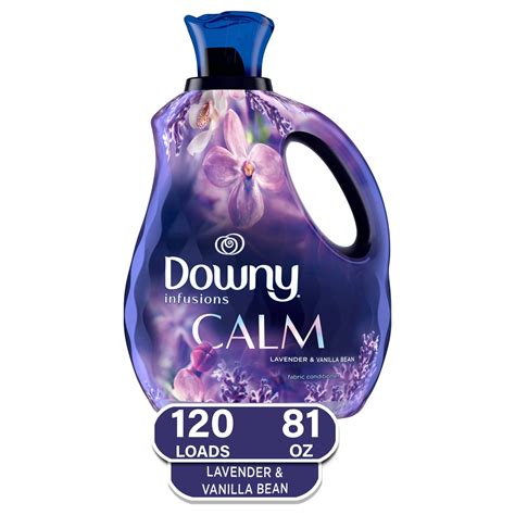 Downy Infusions Calm Liquid Fabric Softener Lavender And Vanilla Scent