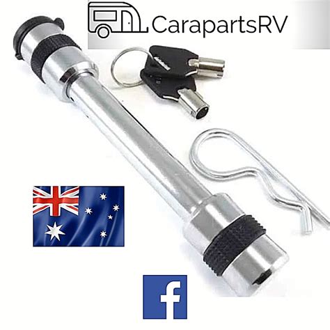 ark hitch pin lock and keys caravan towing hitch anti theft device