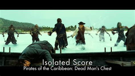 Pirates Of The Caribbean Dead Mans Chest Swordfight Pt 2 Isolated