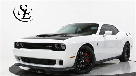 2016 Dodge Challenger Srt Hellcat Stock 22656 For Sale Near Pompano