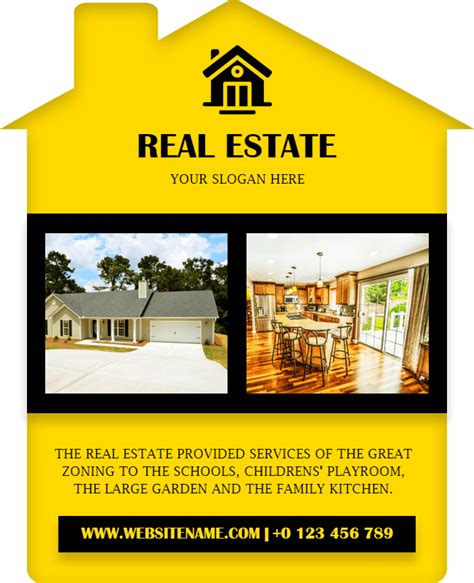 25 Innovative Real Estate Flyer Examples Photoadking
