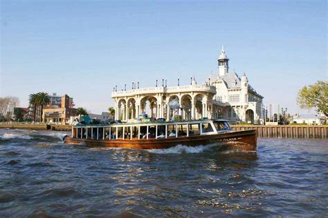 Tigre And Parana River Delta Boat Trip With Northern Zone From Buenos