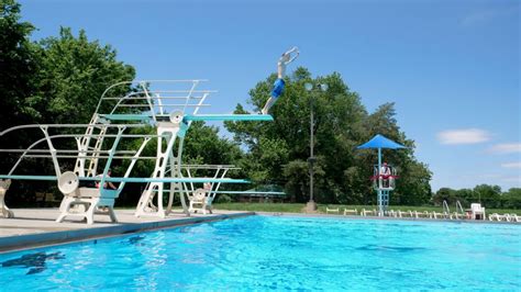Youngs Pool City Of Overland Park Kansas