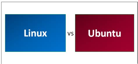 Linux Vs Ubuntu Find Out The Top 8 Awesome Comparison