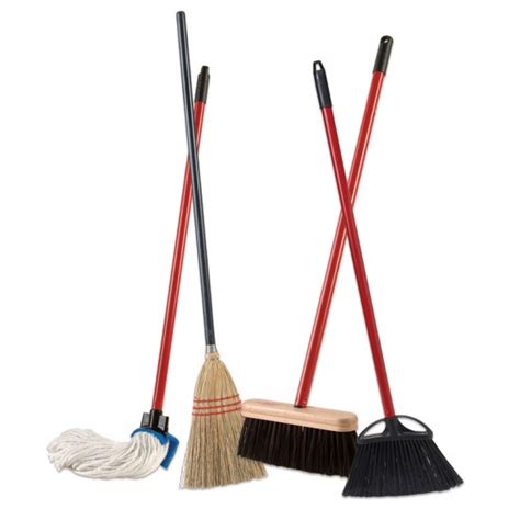 One tool or device is never enough to clean it all. Mop & Brooms Set - Montessori Services