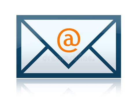 Carta Del Email Stock De Ilustración Ilustración De Internet 5616448