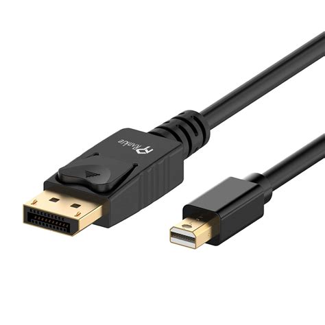 Mini Dp To Dp Cable Rankie Gold Plated Mini Displayport To