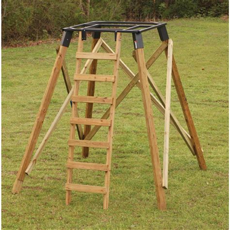 Scentite 2 Man Quadpod Kit 163463 Tower And Tripod Stands At Sportsman