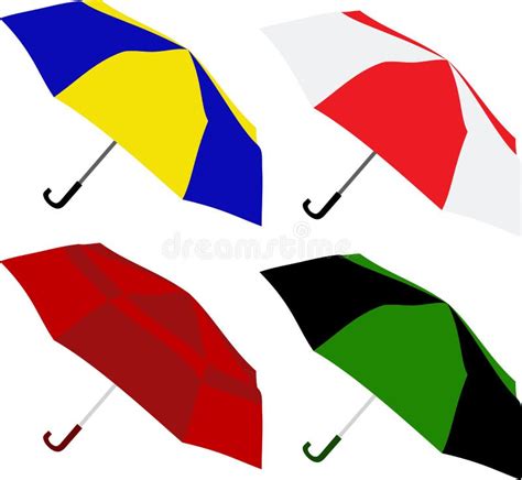 Umbrellas Stock Vector Illustration Of Protection Paintings 38972526