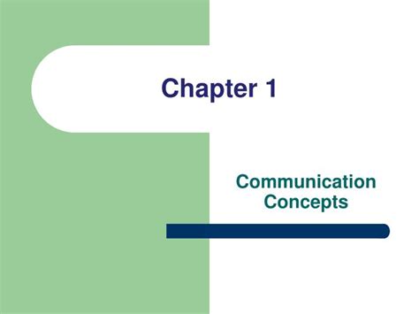 Ppt Chapter 1 Powerpoint Presentation Free Download