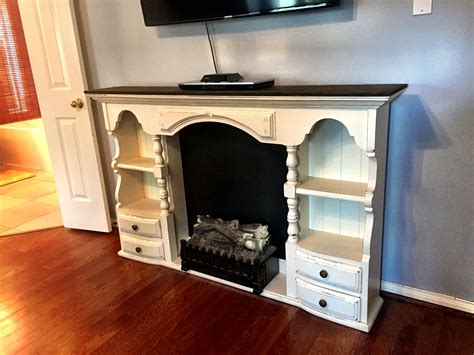 Dresser With Built In Fireplace Councilnet