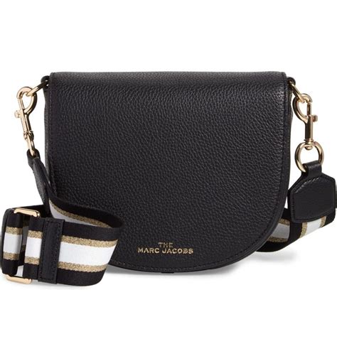 The Marc Jacobs Mini Leather Saddle Bag Nordstrom In 2020 Leather