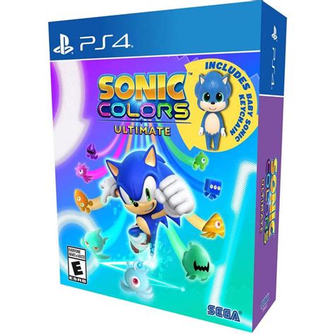 Trade In Sonic Colors Ultimate Launch Edition Playstation 4 Gamestop