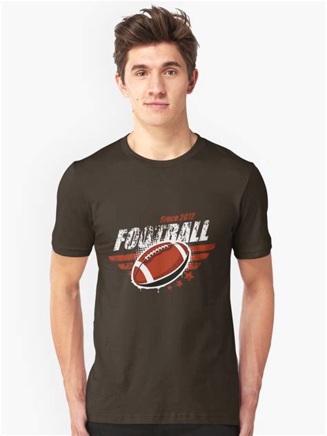 Vintage American Football T Shirt By Inkspotcreative Redbubble
