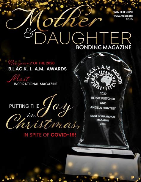 Mother And Daughter Bonding Magazine Winter 2020 By Motheranddaughter Issuu