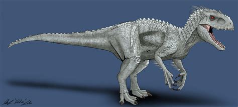 Jurassic World Indominus Rex By Nikorex On Deviantart