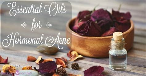 Essential Oils For Hormonal Acne Theres An Eo For That