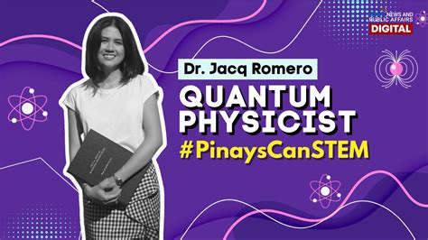 Gma News On Twitter Isang Award Winning Quantum Physicist Si Dr