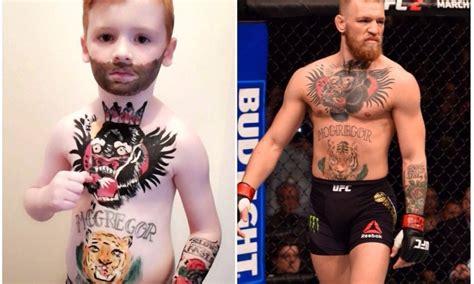 62 exclusive full sleeve tattoos for men. Arm Conor Mcgregor Tattoo Design ~ news word