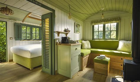 Beauty On The Inside Tiny House Cabin Shepherds Hut Small Condo