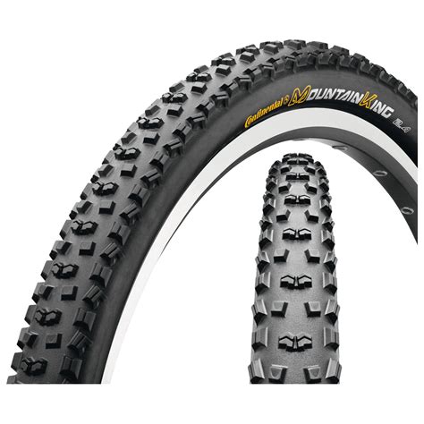 Continental Mountain King Ii Protection 29 Black Chili Cyclocross