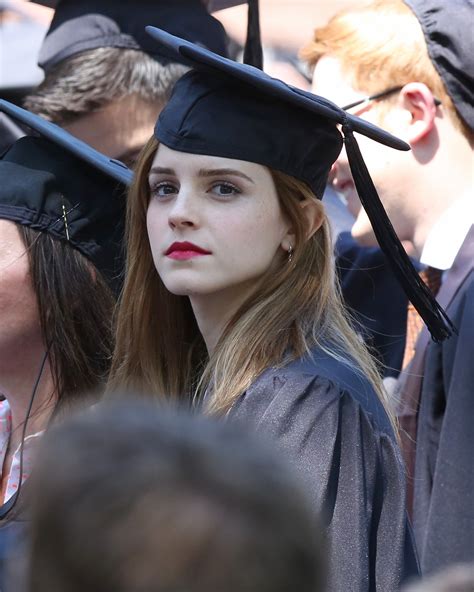 Emma Watson Graduates From Brown University 182044