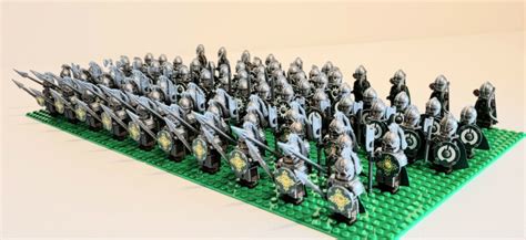 Lord Of The Rings The Riders Of Rohan Minifigure Set Of 80pcs With