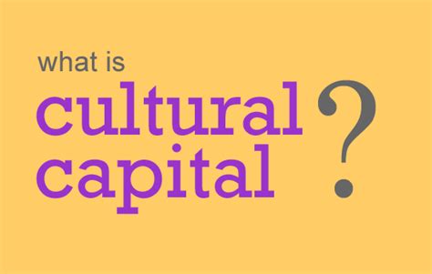 Can High School Students Increase Their “cultural” Capital By Evan