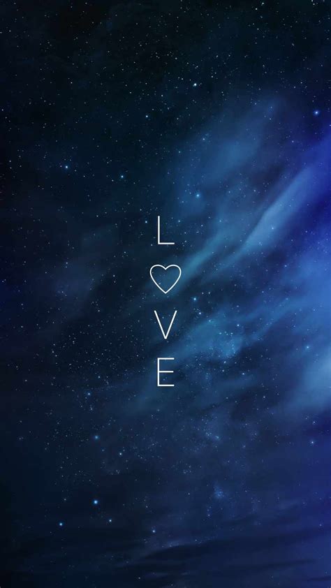 Love In Space Iphone Wallpapers Iphone Wallpapers Space Iphone