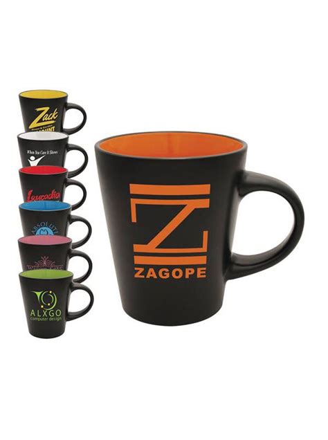 Promo Custom Printed Ceramic Coffee Mugs Assortment Of Custom Mugs