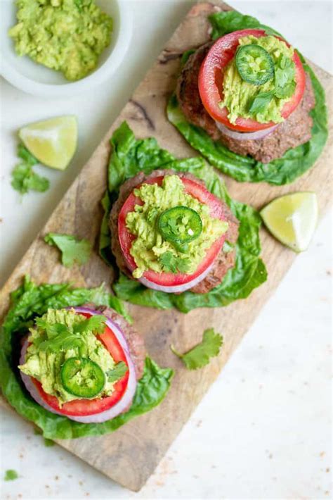 Grilled Taco Burgers Wholesomelicious Recipe Grilled Taco Taco