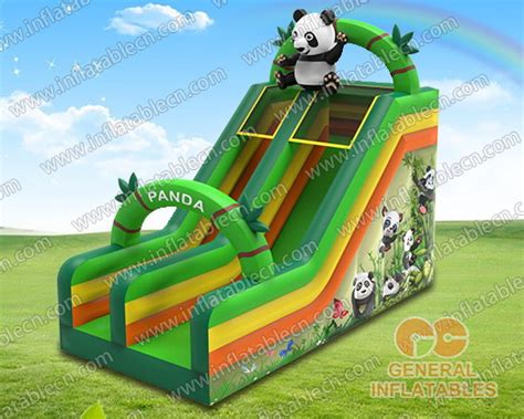 Panda Slide Inflatable Slides Products Inflatablecn