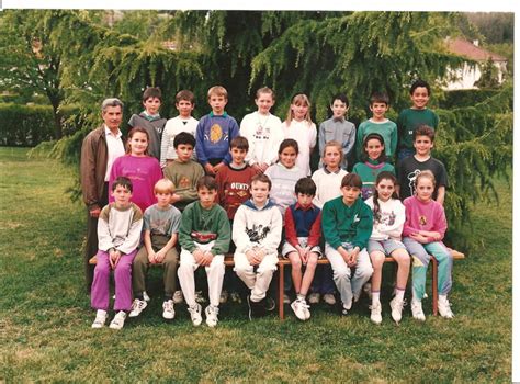 Photo De Classe Cm2 De 1992 Ecole Copains Davant