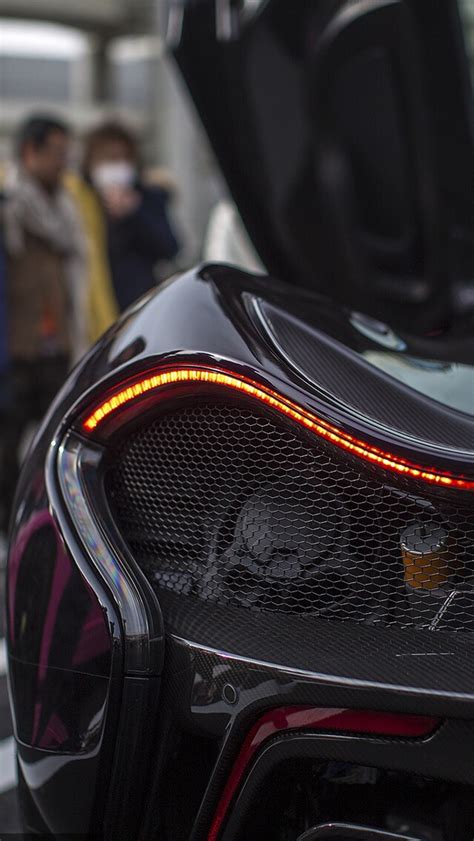 Mclaren P1 Tail Lights