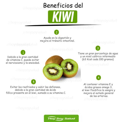 Kiwi 8 Beneficios De Esta Fruta Llena De Vitaminas Revista Digital