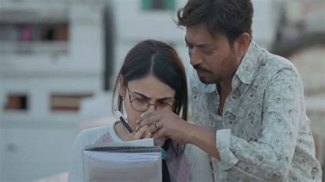 Angrezi Medium Review A Beautiful Story Of Father And Daughter Relationship