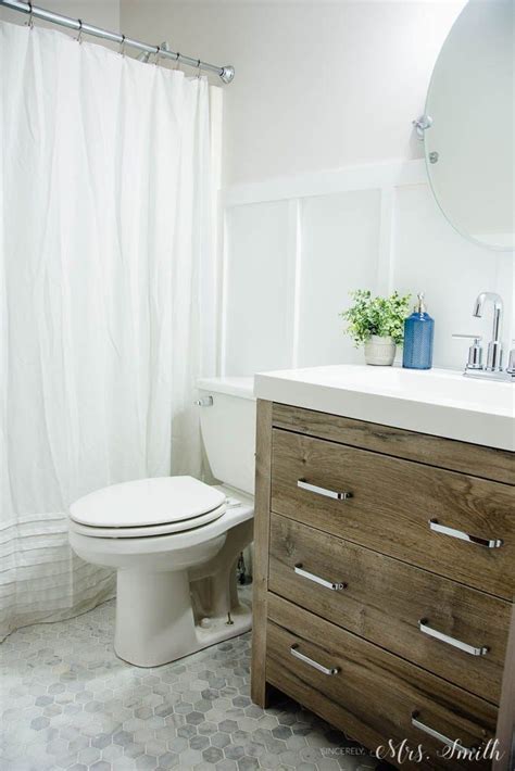 29 Small Guest Bathroom Ideas To ‘wow Your Visitors Guest Bathroom