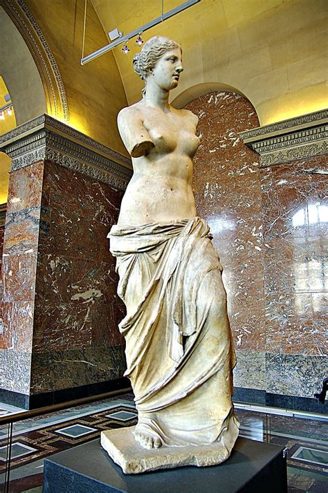 From wikimedia commons, the free media repository. Statue of Venus di Milo (Aphrodite) | The Greek Goddess of ...