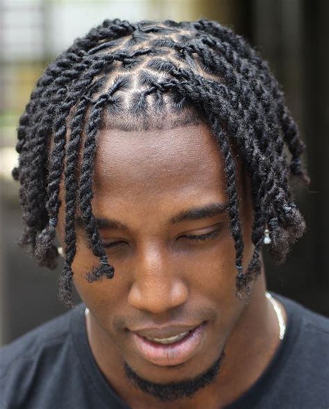 Pin By Jcp On Hair Beard Dreadlock Hairstyles For Men Hair Twists