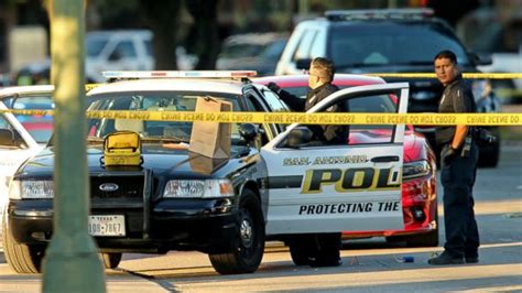 San Antonio Police Chief On Cop Killer The Uniform Was The Target